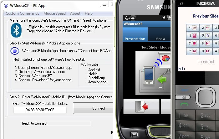 WMouseXP screenshot WMouseXP screenshot