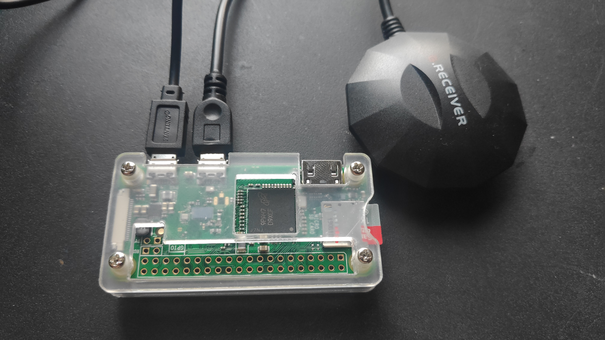 EcoDroidGPS device