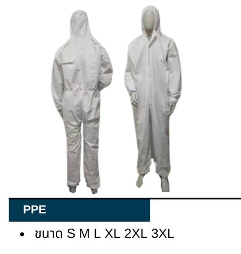 DeepSafety - PPE coverall