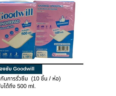 DeepSafety - Goodwill underpad