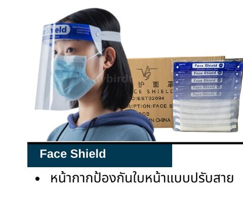 DeepSafety - adjustable face shield