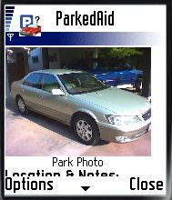 ParkedAid parking picture